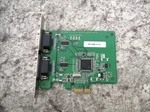 Moxa CP-102E V1.3.1 2-PORT RS-232 Serial Express Board / Card Used. Fixed Price $89.99.
