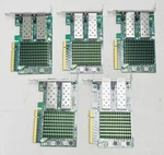 Lot 5 Supermicro AOC-STGN-I2S Sfp+ Nics Low Profile Brackets Only. Fixed Price $35.00.