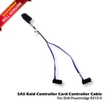 Lot 4 Dell Poweredge R210II Hdd Raid Controller Cable Mini-sas 5R8NR. Fixed Price $27.99.