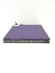 Extreme X465-48P Switch W/ VIM5 4XE Card, 2X 110W Ps, Rack Ears. Fixed Price $371.93.