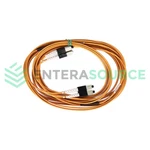 SC2-OM2-7M-AFL Plenum To 50/125 Orange Duplex Fiber Optic Cable. Fixed Price $10.89.