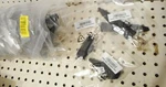 Lot Of 50 Hp Cto Shipping 2U Hook And Loop Straps/hangers Cable Organizers. Fixed Price $55.00.
