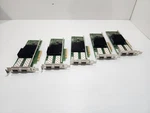 Dell Y5M7N X710-DA2 Dual Port 10GB Sfp+ Network Adapter Card. Fixed Price $350.00.