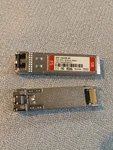 Fiberstore SFP-10GSR-85 Sfp+ 850NM 300M Transceiver Modules Lot Of 2. Fixed Price $11.66.