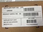 Apc AR8005 - 36 Pcs #10/32 Square Cage Nuts For Mounting On Rails New. Fixed Price $72.50.
