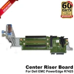 Dell Emc Poweredge R7425 Riser 2E Dual Width Gpu 1X16 1X8 Pcie Slots 4/6 HHGW8. Fixed Price $47.99.
