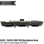 Dell Poweredge MX750C 2.5" 6-BAY SAS3 / SATA3 Hdd Ssd Backplane Board 4HV8Y. Fixed Price $179.99.