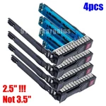 4PACK 2.5" Sas Sata Drive Tray Caddy 651687-001 For Hp DL380E SL270 SL230 G8 G9. Fixed Price $35.96.