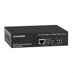 Black Box LPS500A-MM-LC-R3 Poe RJ45 To 550M Media Converter. Fixed Price $457.09.