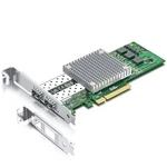 10GB Pci-e Nic Network Card With Broadcom BCM57810S Chipset Dual Sfp+ Port. Fixed Price $52.99.