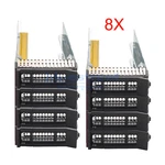 8X 2.5" Sas Sata Hdd Drive Tray Caddy For Lenovo Thinksystem SR650 SR550 SR630. Fixed Price $54.50.