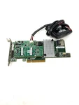Logic LSI9266-4I Megaraid Internal Sas 6GBPS Controller Card W/ Battery. Fixed Price $24.99.