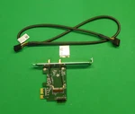 New Dell Intel 8265 Pcie Wireless Adapter W/wifi Card & Cable 7HP8W. Fixed Price $22.49.