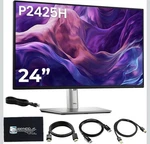 Dell P2425H Computer Monitor Screen 24" 16:9 Ips Display With Stand. Fixed Price $100.00.