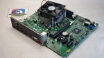 Tested Dell Inspirion 620 / Vostro 260 Motherboard, Core I3-2120 Cpu, 2GB Ram. Fixed Price $30.00.