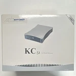 Mapower KC51 5.25" External Disc Drive Usb 2.0/IEEE 1394 Cd/dvd Cd-rw Silver. Fixed Price $69.95.