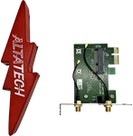 Dell 0T57D9 Wlan Wireless-n Low-profile Pci-express Network Adapter Card. Fixed Price $39.95.