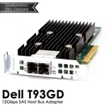 Dell T93GD 12GB External Sas Hba Pci-e X8 Controller 1NNXD Low Profile. Fixed Price $39.99.