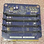 Apple 820-1981-A 630-7667 Memory Riser Card For Early Mac Pro A1186 1,1 2,1. Fixed Price $14.95.