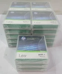 Lot Of 23 New Sealed Hp LTO-4 Ultrium Rw Data Cartridges C7974A 1.6TB. Fixed Price $245.00.