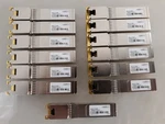 Lot Of 13 Addon GLC-T-A0 1000BASE-TX Sfp 100M RJ45 Transceivers. Fixed Price $93.60.