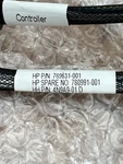 Lot Of 2 Hp Mini Sas Cable For Proliant ML350 G9 769631-001 780991-001 (Y160). Fixed Price $19.95.
