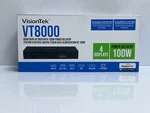 Visiontek VT8000 Quad Display 3.0/USB-C 4K Docking Station 100W Pd 901492. Fixed Price $500.00.