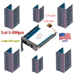 Lot Hp 651314 3.5" Hdd Caddy For Proliant DL380 DL360 BL460C ML350 GEN8 GEN9 G10. Fixed Price $264.00.