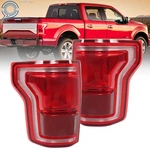 Pair/set Factory Blind Spot Full Led Tail Light Assy Ford F-150 F150 2015-17. Fixed Price $186.68.