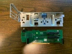 Dell 0MX843 Poweredge R710 Pci Express Riser Board U10 With Intrusion Switch. Fixed Price $24.99.