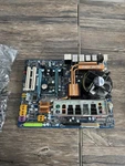 Tested Gigabyte GA-X48-DS5 LGA775 Motherboard W. Backplate. Fixed Price $123.92.