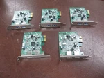 Lot 5 Dell Optiplex 0FWGJ8 Low-profile Pcie Dual Usb 2.0 Port Controller Card. Fixed Price $59.99.