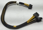 Dell DPHJ8 12-PIN To 8+8-PIN Gpu Card Power Supply Cable For R7525 R750XS. Fixed Price $19.99.
