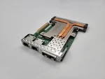 Dell X520-I350 Quad-port 2X10GBE Sfp 2X1GBE RJ45 Daughter Card P/n: 0C63DV. Fixed Price $11.99.