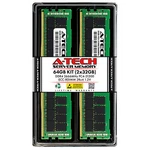 64GB 2X 32GB PC4-2666 Rdimm Gigabyte H261-Z60 MZ61-HD0 MW70-3S0 Memory Ram. Fixed Price $330.92.