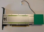 Nvidia Tesla T4 Gpu 16GB GDDR6 With Fan. Fixed Price $550.00.