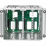 Hpe Proliant ML350 GEN11 4LFF Sas/sata Basic Drive Cage Kit (P47216-B21). Fixed Price $108.46.