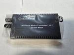 Black Box LHC013A-R4 Miniature Media Converter Lfpt 10/100 Mbps. Fixed Price $199.99.