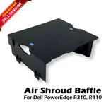 Genuine Dell Poweredge R310, R410 Air Shroud Baffle 0W779K. Fixed Price $14.98.