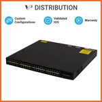 Cisco Catalyst Port Data 2X10G Uplink Lan Base WS-C3650-48TD-L. Fixed Price $60.00.