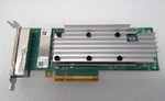 JKT42 Dell Qlogic QL41164HLRJ Quad Port 10GB RJ-45 Network Card. Fixed Price $54.99.