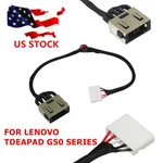 Lenovo Ideapad G50 Series DC30100LG00 Power Jack Cable Charging Port Plug Tb. Fixed Price $9.98.