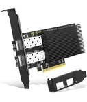 Pci-e Network Card With 10GBPS Dual RJ45 Ports, Intel X540-2S Controller. Fixed Price $41.99.
