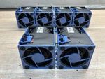 6 Dell Emc Delta Hot-swap Server Cooling Fan For VNX/UNITY100-555-081-00/JUA3485. Fixed Price $120.00.