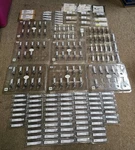 Lot 172 New/open Mixed Sfp Transceivers - Cisco, Jdsu, Oplink, Opnext, Finisar... Fixed Price $555.00.