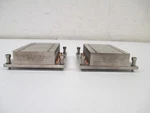 Lot Of Sun Oracle Heatsinks 7020774 For X4-2. Fixed Price $30.00.
