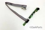 Dell Poweredge 2450 2550 Button Switch Board Panel & Cable 6290R 5868T. Fixed Price $16.32.