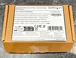 Startech To Ethernet Converter Dongle D01ML55P-FIBER-MEDIA. Fixed Price $119.99.