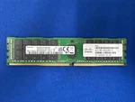 Samsung 32GB 2RX4 PC4-2400T Registered Server Memory M393A4K40CB1-CRC4Q. Fixed Price $130.00.