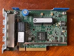 Hp 331FLR 1GB 4-PORT Ethernet Flexiblelom Adapter (634025-001 629133-001). Fixed Price $7.99.